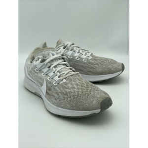 Nike Air Zoom Pegasus 36 White Running Athletic Shoe Womens Size 8.5 AQ2210 100